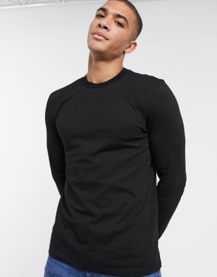 black full sleeve sweatshirt