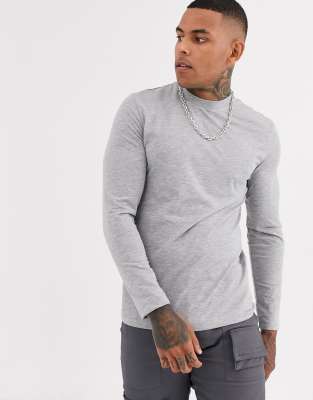 asos grey t shirt