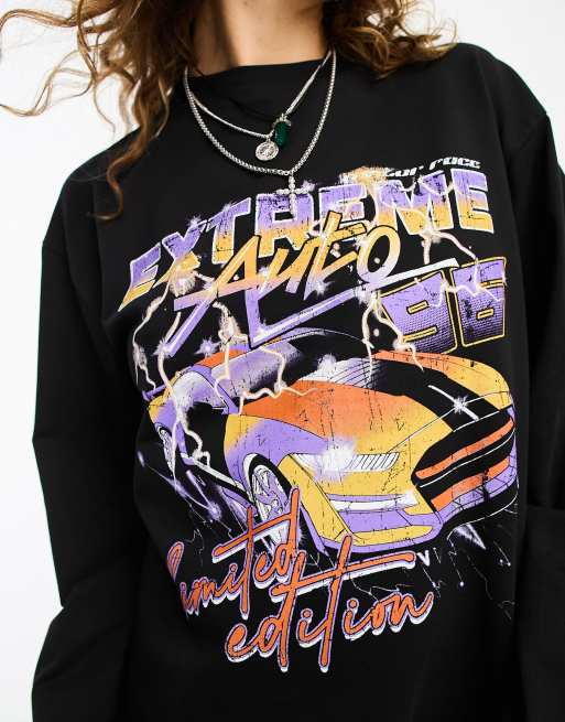 Long sleeve 2025 car shirts