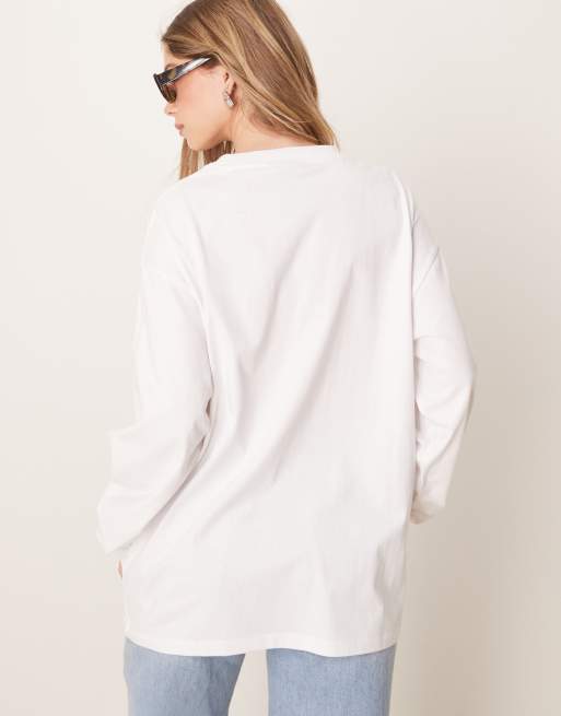 Ameri（アメリ）の「LOUISE ART TEE（Tシャツ/カットソー）」 - WEAR
