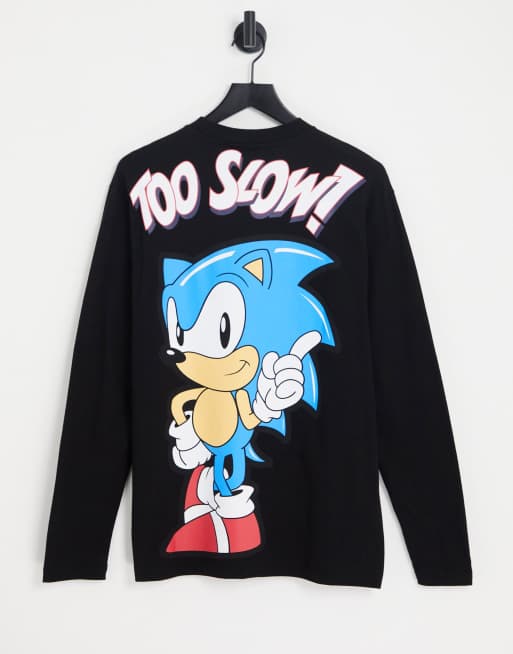 Sonic maglietta sale