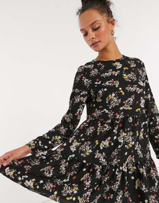 small print floral dresses