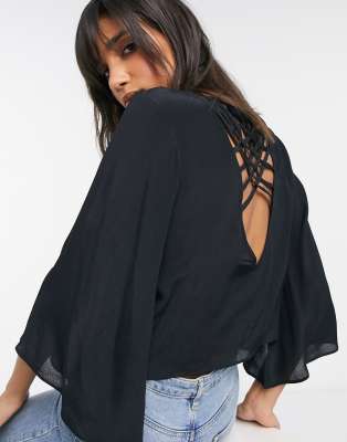 asos bell sleeve top