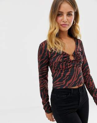 animal print asos