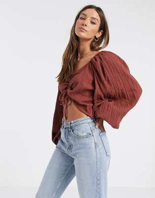 asos long sleeve blouse