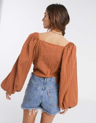 asos long tops