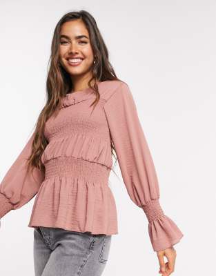 asos bell sleeve top