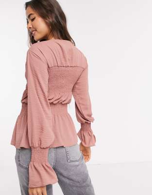 asos bell sleeve top