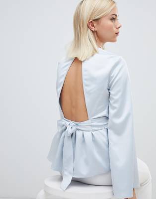 asos bell sleeve top