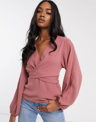 asos womens long sleeve tops
