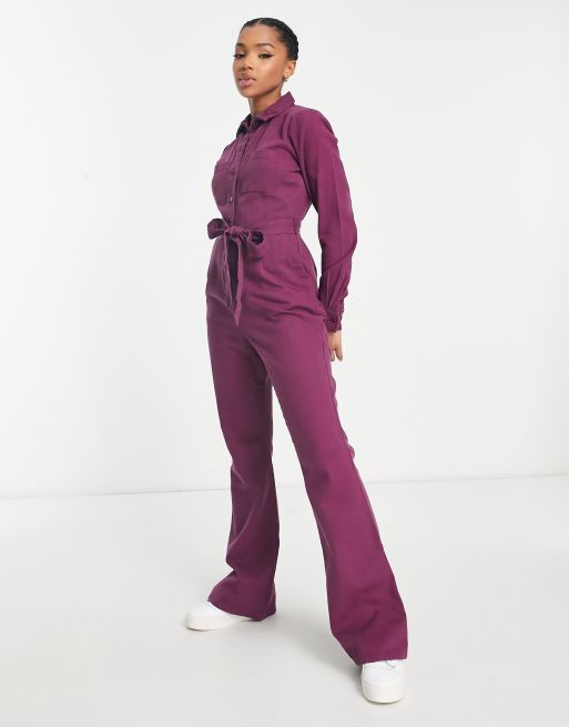 Long sleeve boiler outlet suit