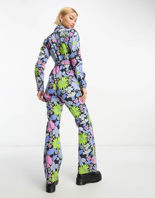 American Vintage - Shirt Collar Jumpsuit - Ecru | Smallable