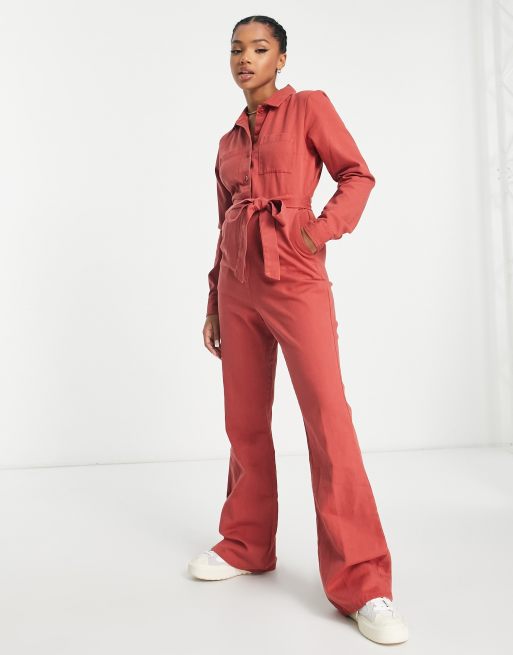 Rust store boiler suit