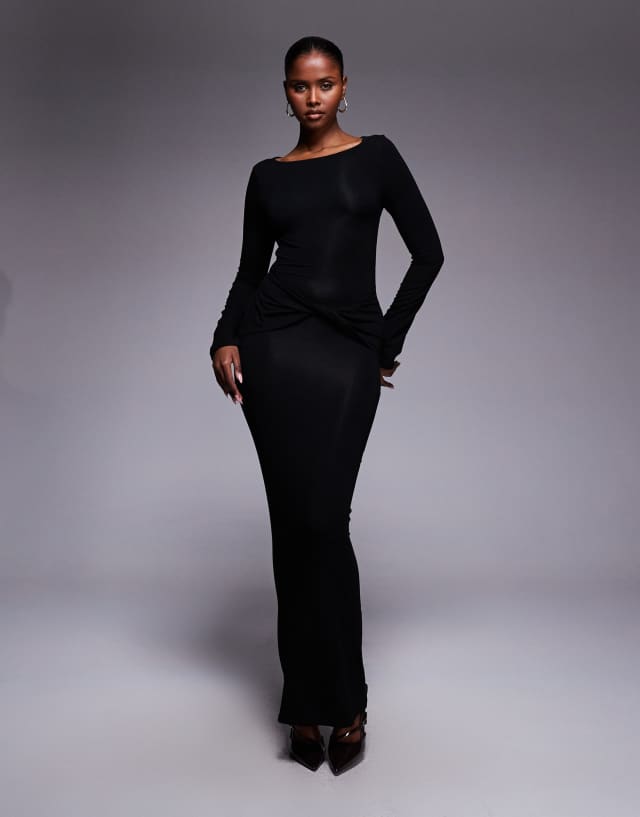 long sleeve front cut out dress ASOS DESIGN twist back maxi in black MARELLA Floral Off-Shoulder Mini Trouser Inseam:W26 L30 out%20detail%0D%0AConcealed%20zipper%20at%20back%0D%0AGentle%20Dry%20Clean%20Only%0D%0ALength%3A%20Maxi%0D%0A%0D%0AMATERIAL%3A%0D%0A%0D%0A90%25%20Rayon%20%2B%209%25%20Nylon%20%2B%201%25%20Spandex%0D%0ATop%20quality%20rayon%3A%20anti Womens dresses Masquerade