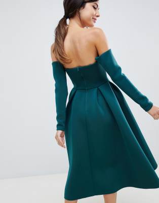 asos prom dresses long sleeve