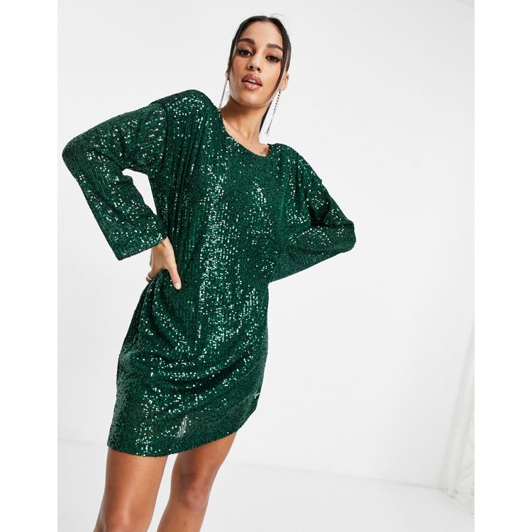 17 Best Sequin Dresses for Christmas Party Season