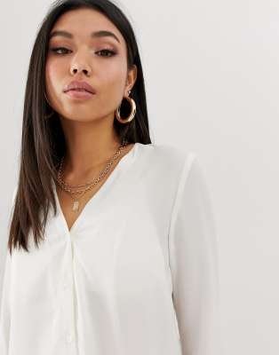asos v neck top