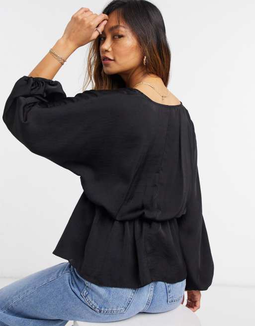 Batwing store top asos