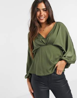 asos batwing top