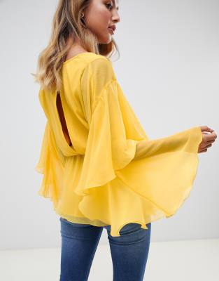 asos floaty tops