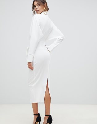 asos long shirt dress