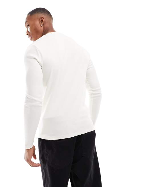 Off white long sleeve t shirt mens sale