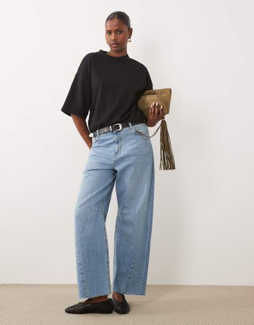 ASOS DESIGN long t-shirt épais noir, 3 de 4