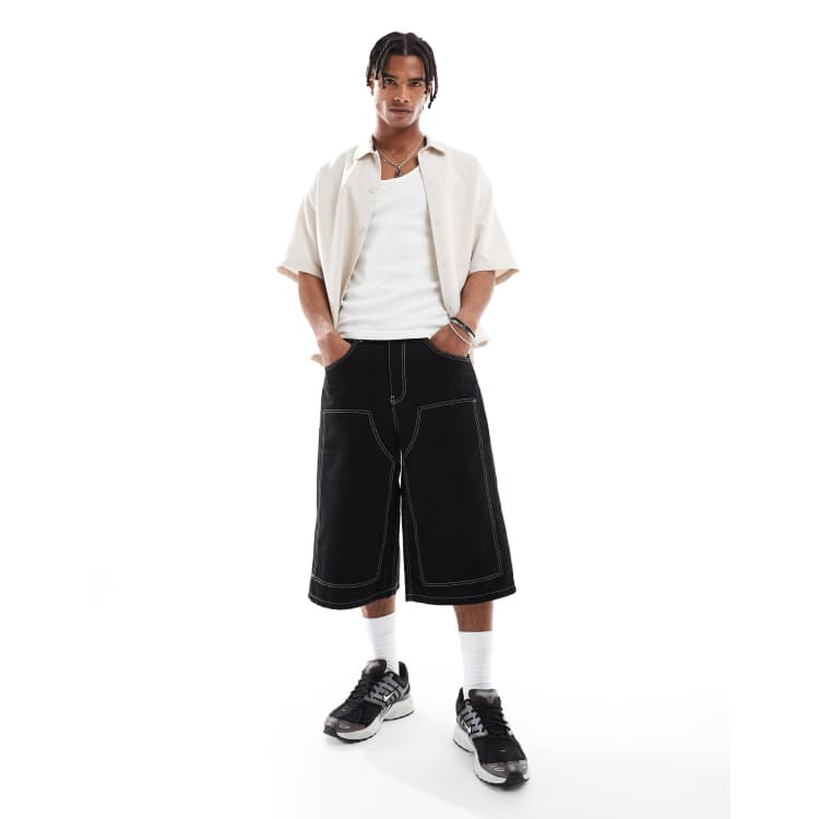 【KOOLOSET】Maxi Pigment Carpenter Bermuda Pants KOOLOSET】Maxi Pigment Carpenter Bermuda Pants パンツ・ボトムス