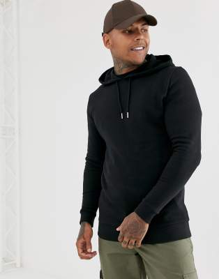 asos longline hoodie