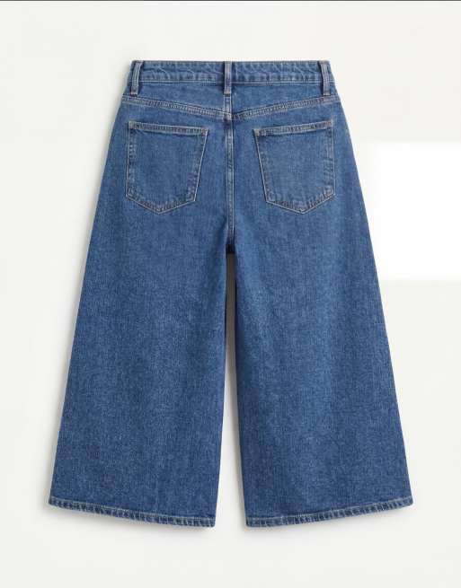 ASOS DESIGN longline bermuda in clean midwash, 7 of 7