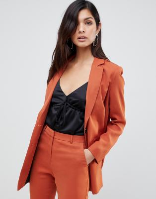 rust suit womens