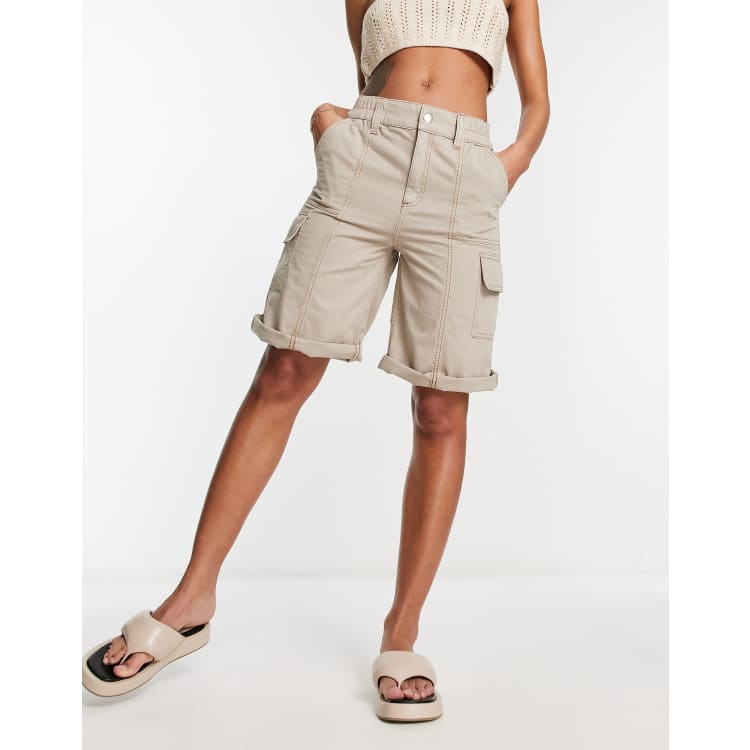 Short cargo 2025 shorts womens