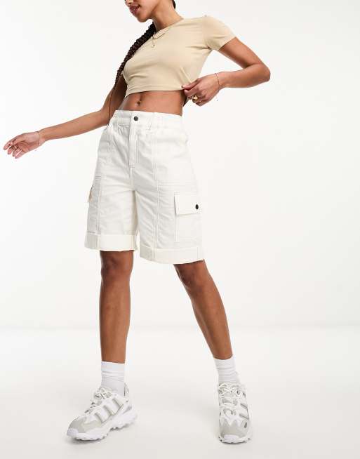 White long sale shorts