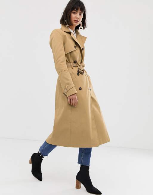 Asos classic trench on sale coat