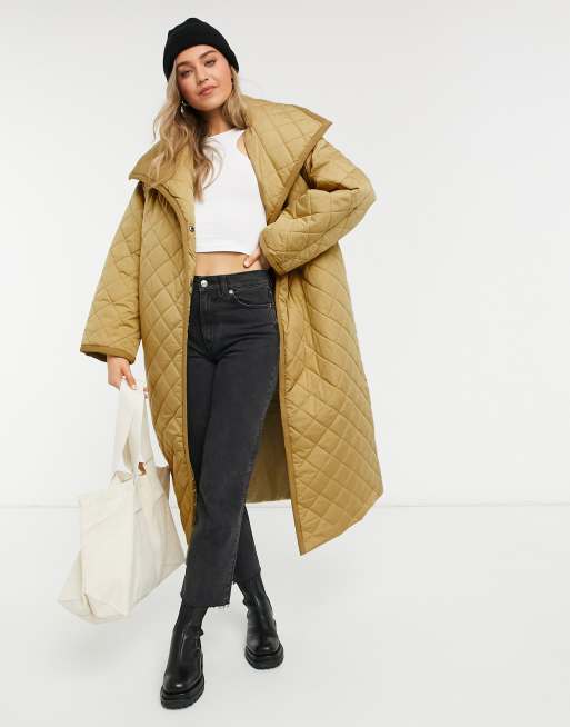 Asos shop padded coat