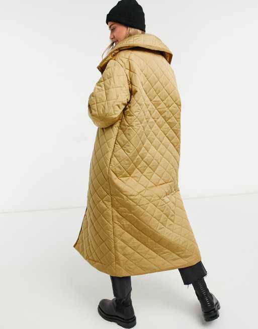 Asos shop quilted coats