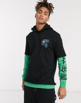 hoodie with dragon design