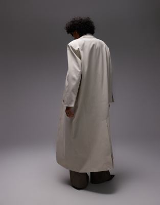 Asos Design Longline Duster Blazer