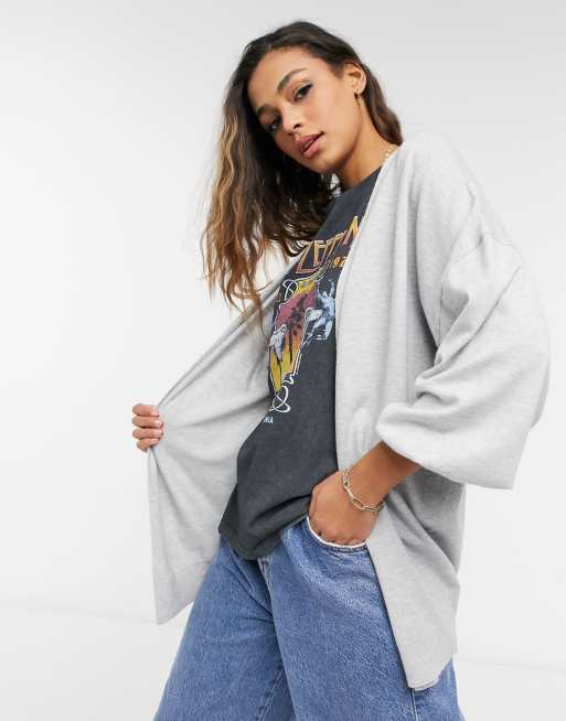 Asos longline cardigan sale