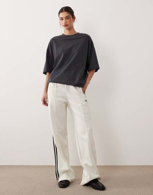 ASOS DESIGN longline heavyweight oversized t-shirt in charcoal, 2 of 4