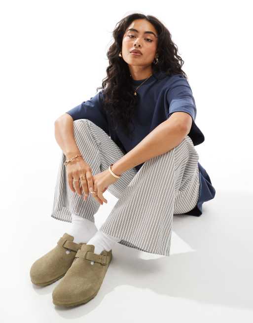 ASOS DESIGN longline heavyweight oversized t-shirt in navy