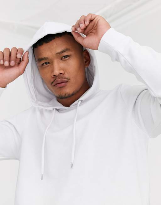 Asos longline hoodie best sale