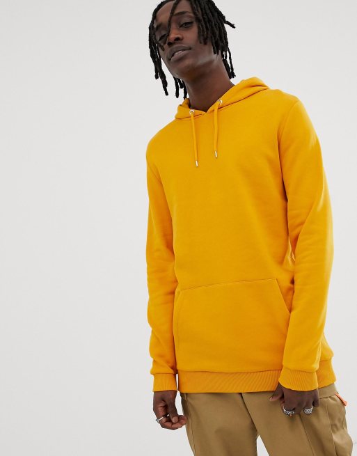 Asos cheap yellow hoodie