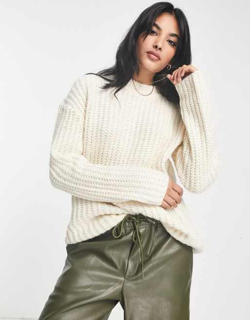 Asos chunky outlet jumper