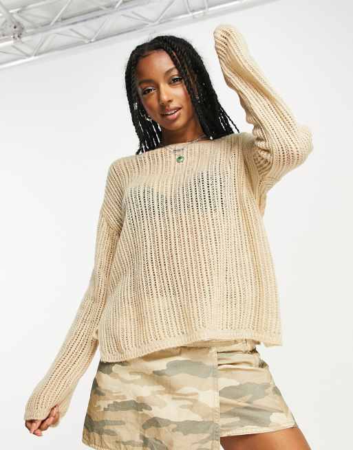 Asos hot sale oatmeal jumper