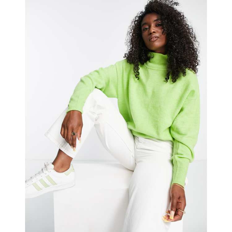 Neon deals green jumpers