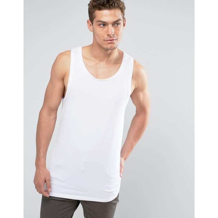 Majestic Raiders Longline Vest Exclusive to ASOS, ASOS