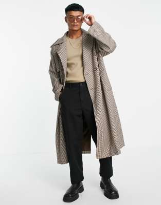 oversized mens trench coat