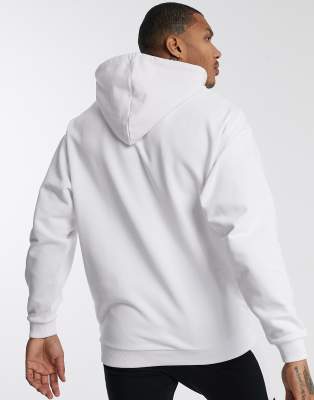 longline oversized hoodie