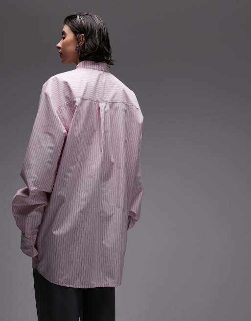PAINTED ABSTRACT SHIRT DRESS-WHITE/BLACK – MUTHA ART GALLERY